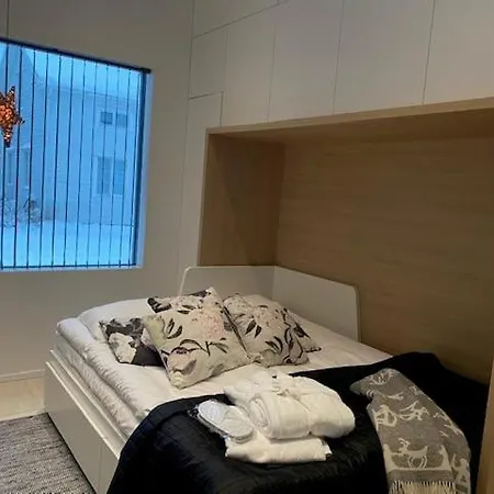 Апартаменты Aurora Solis Stone Рованиеми