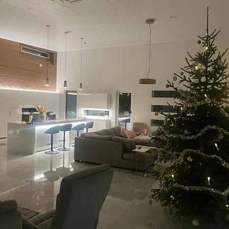 Aurora Solis Stone Apartment Rovaniemi